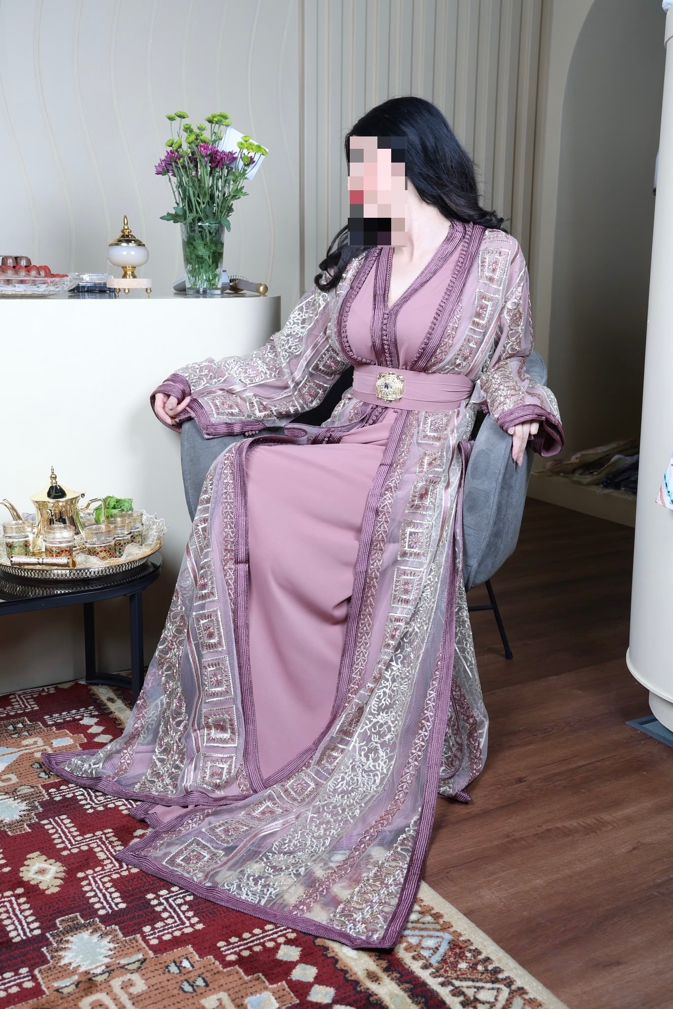 purple khuftan