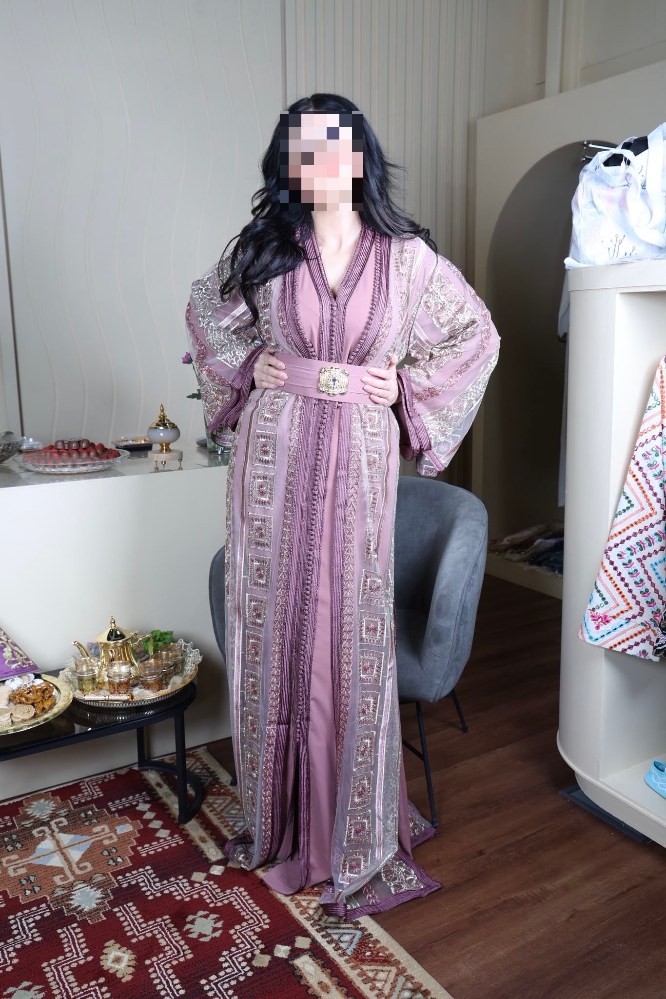 purple khuftan
