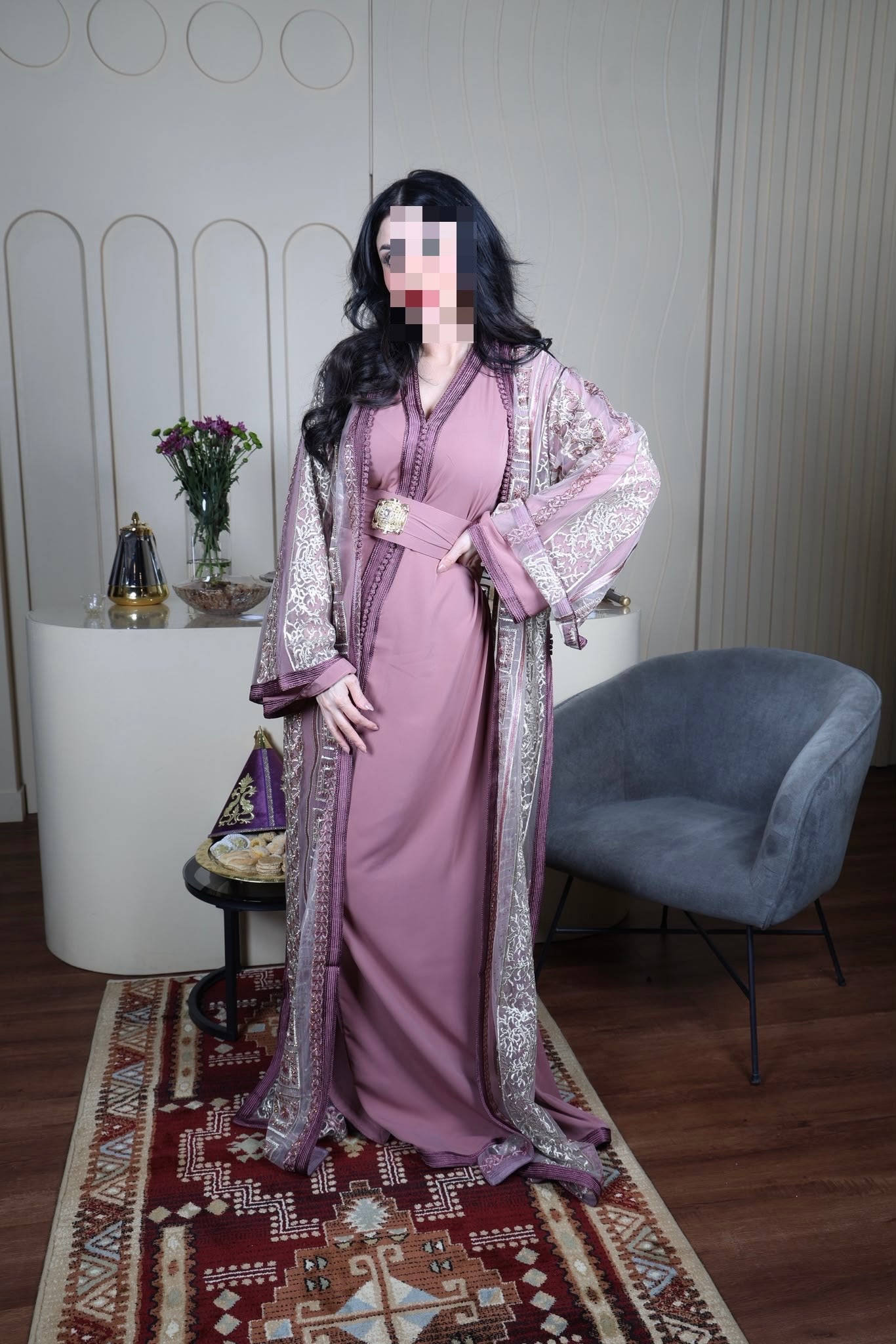 purple khuftan