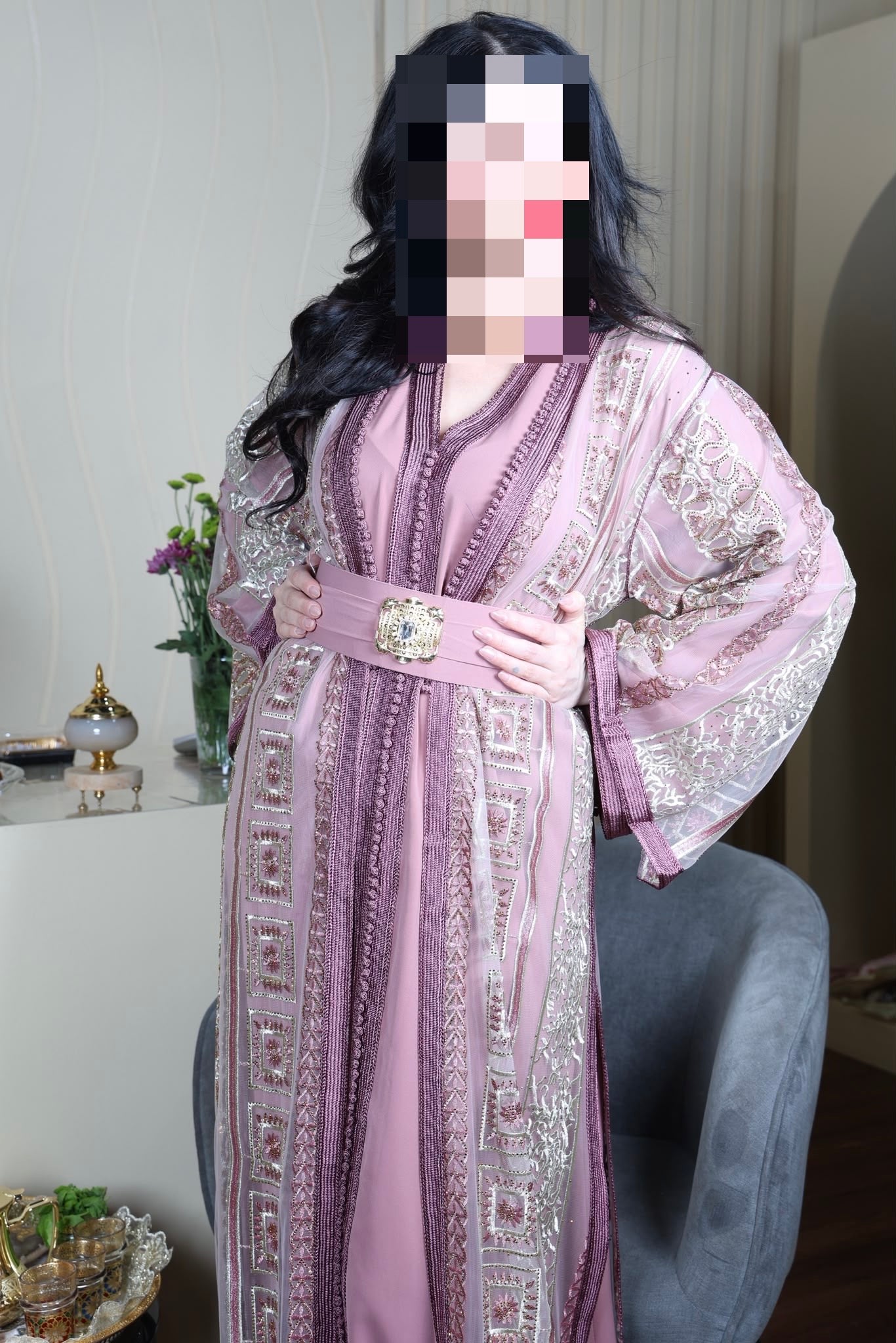 purple khuftan