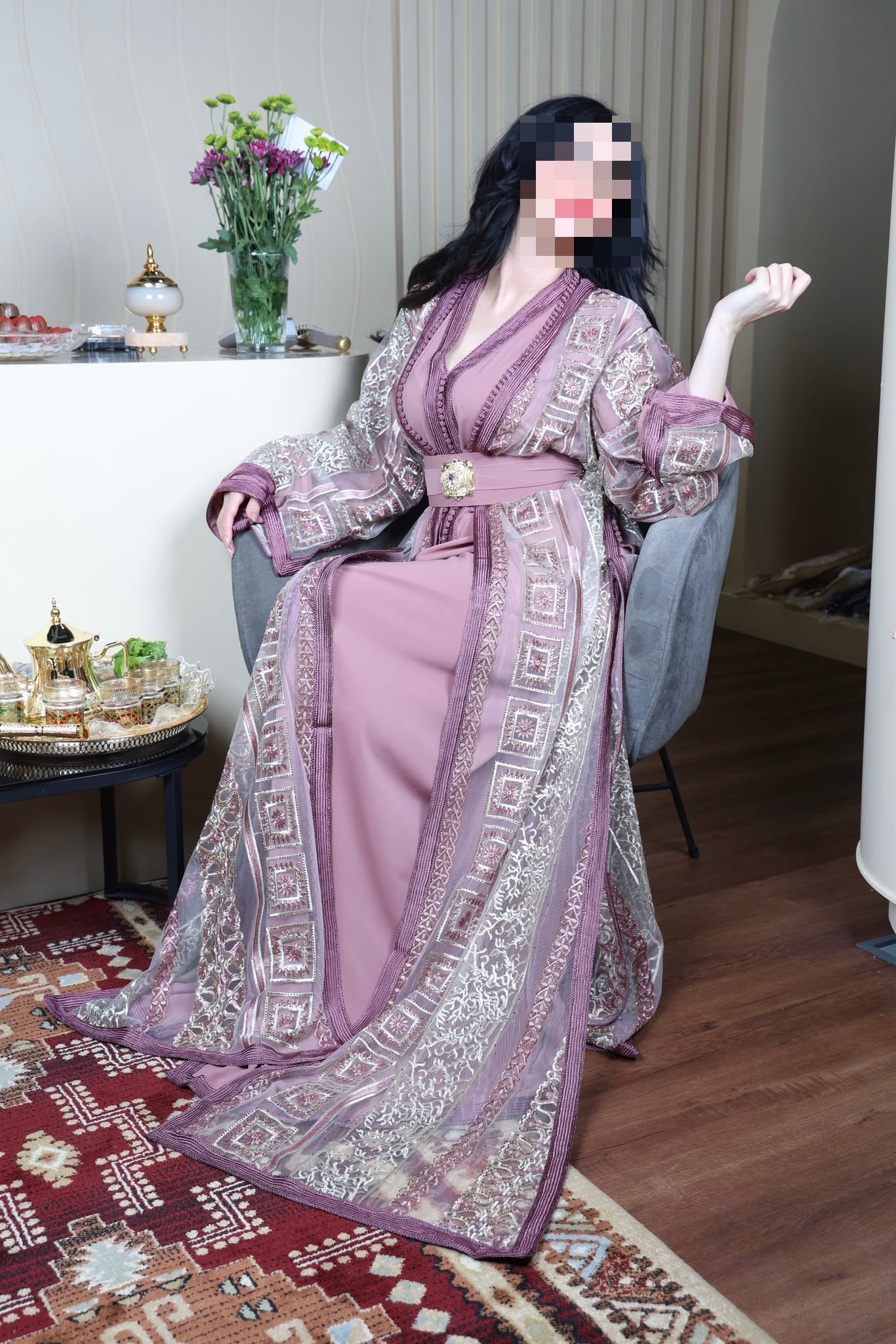purple khuftan