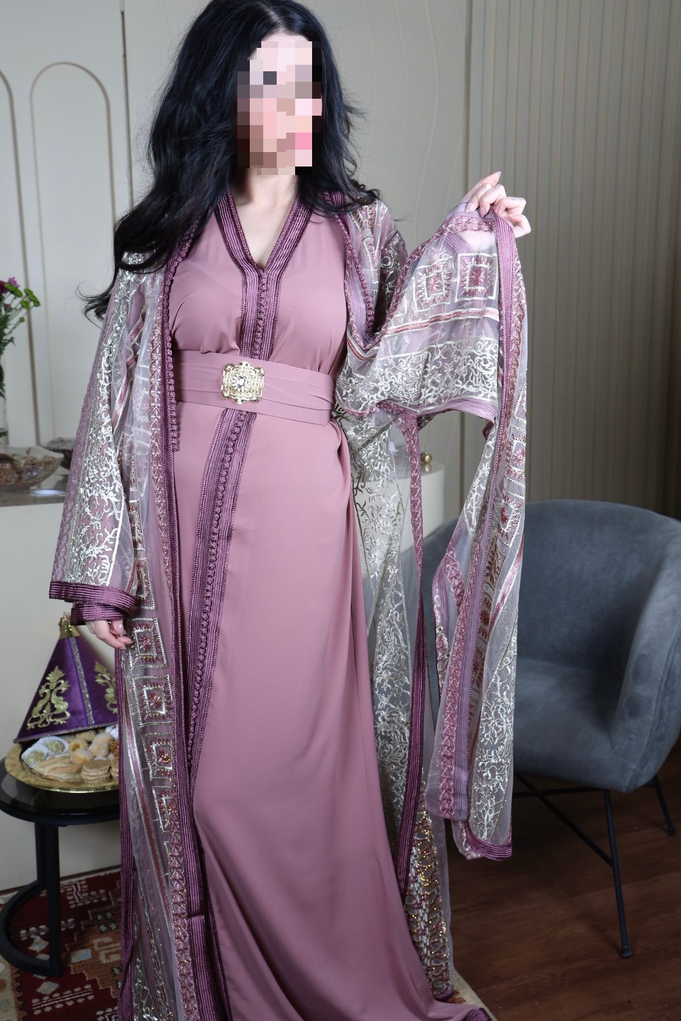 purple khuftan