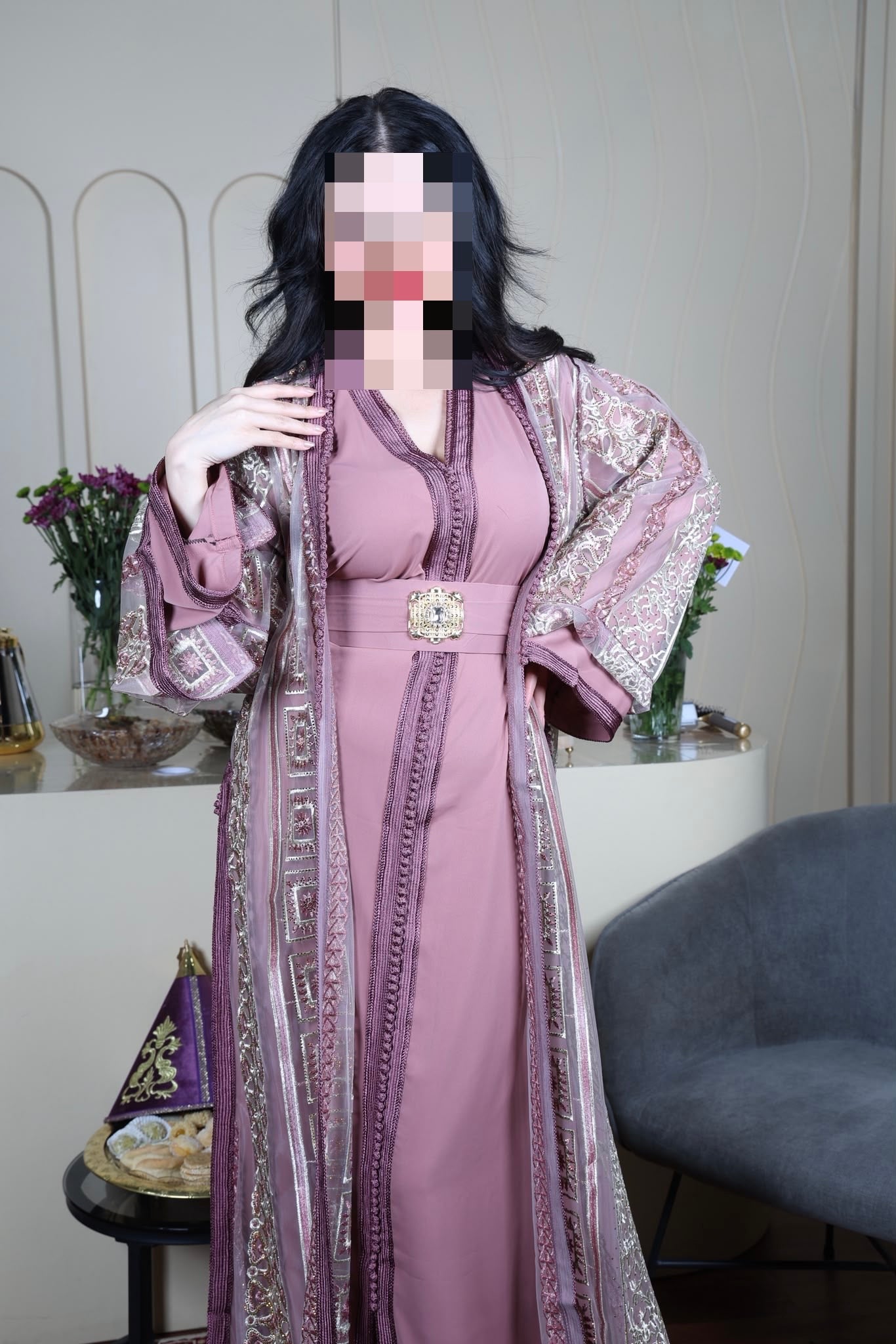 purple khuftan